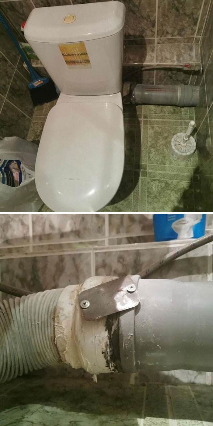 35 Construction Solutions That Don't Solve Problems, Only Create Them, As Shared By This Instagram Account (New Pics)