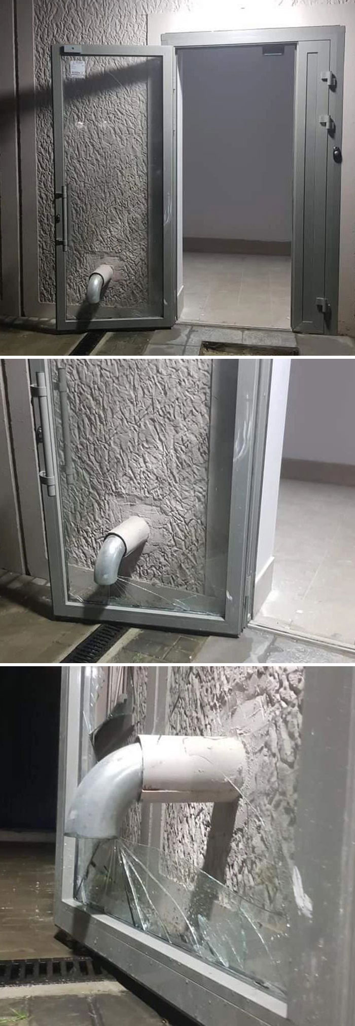 35 Construction Solutions That Don't Solve Problems, Only Create Them, As Shared By This Instagram Account (New Pics)