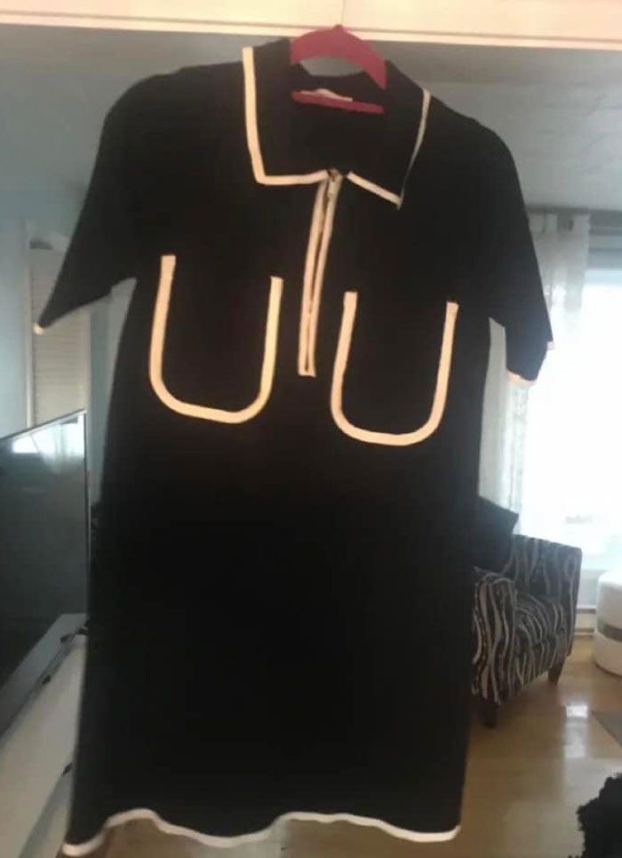 Conozco a quien vende este vestido y no veo los bolsillos, veo otra cosa