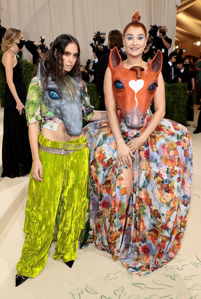En la gala Met