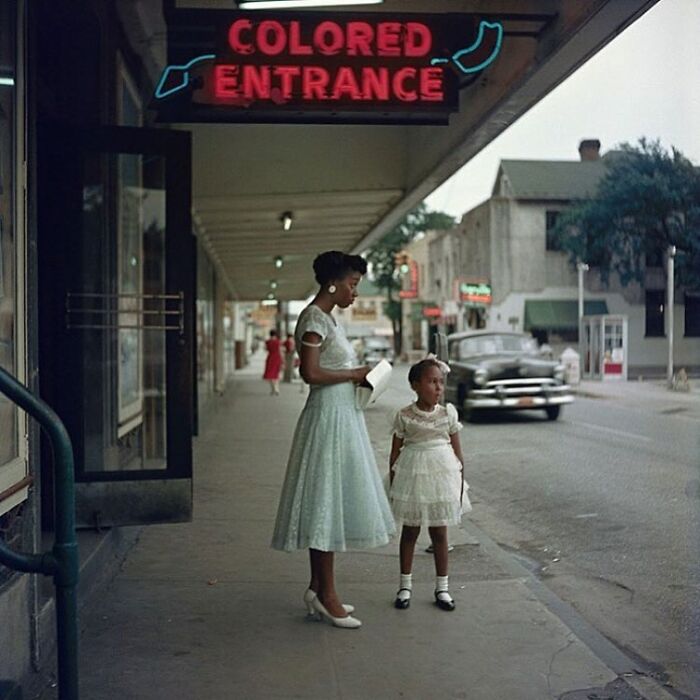 Segregación en Alabama | 1956 Fotografía de Gordon Parks