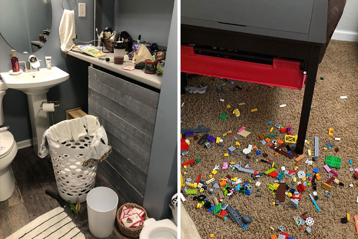Esta madre pide a otros padres que compartan fotos honestas y sin montajes de sus habitaciones