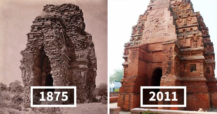 30 Fotos que demuestran cómo cambian las cosas con el tiempo (Nuevas imágenes)