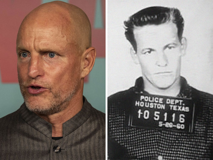 El papá del actor Woody Harrelson fue un asesino a sueldo