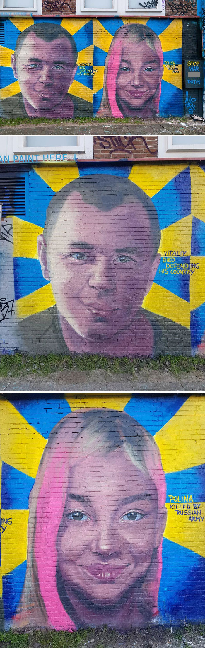 Apoyo A Ucrania