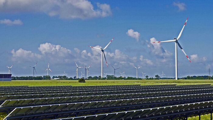 A causa de la invasión a Ucrania, Alemania decidió acelerar su producción de energías renovables para así reducir su dependencia del gas ruso 