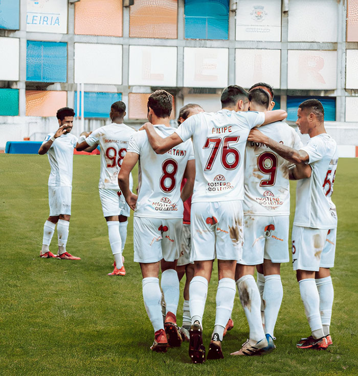Los pantalones cortos de este equipo de fútbol portugués
