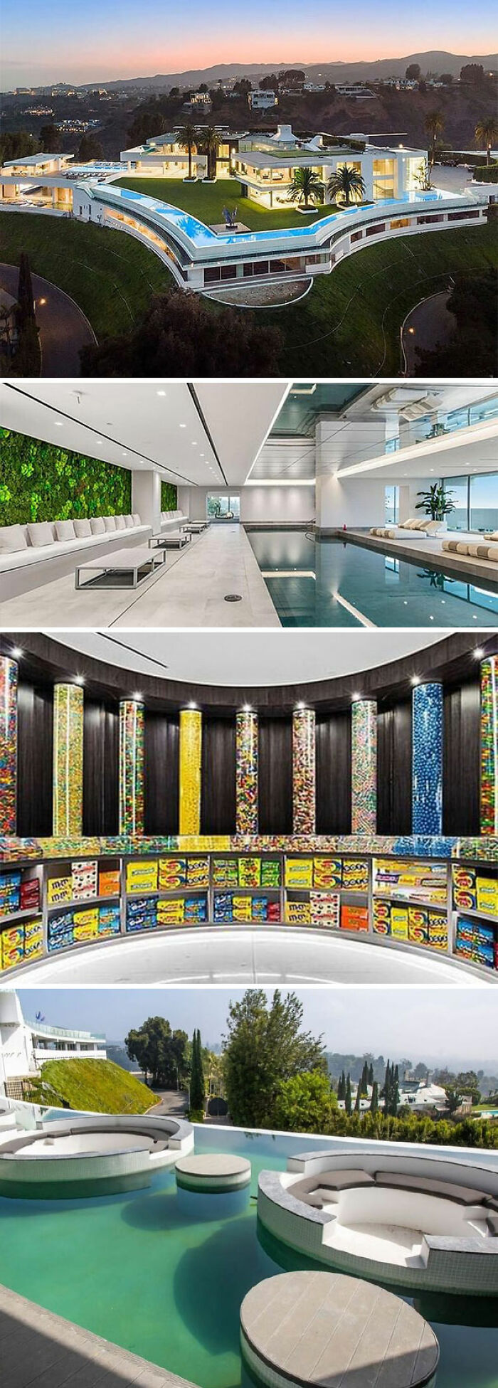 Mansión en Bel Air que sale a subasta en Febrero y de momento empieza por 295$ millones