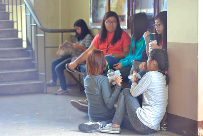 La gente es mucho más informal en la comunicación
