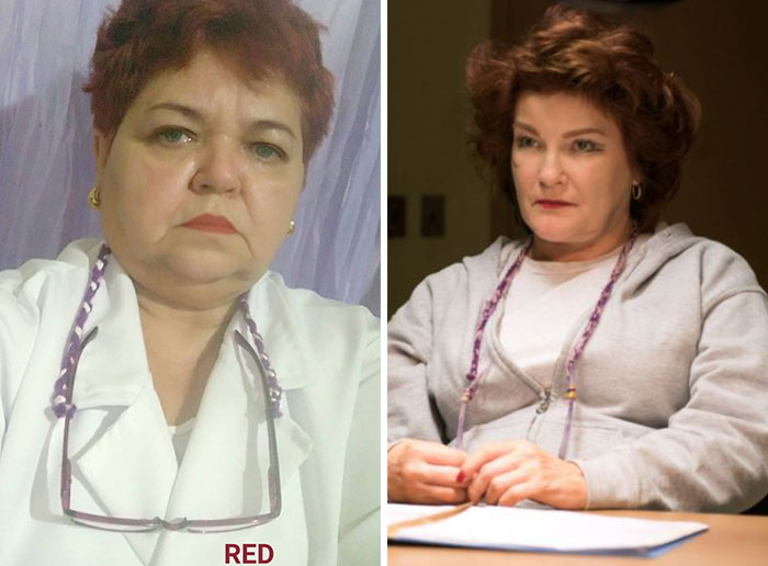 Red, Orange Is The New Black
