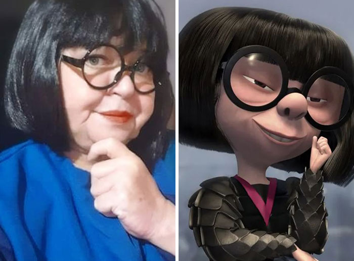 Edna Moda, Los Increíbles