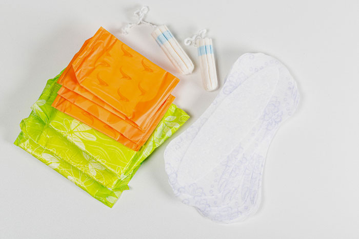 Productos de higiene femenina