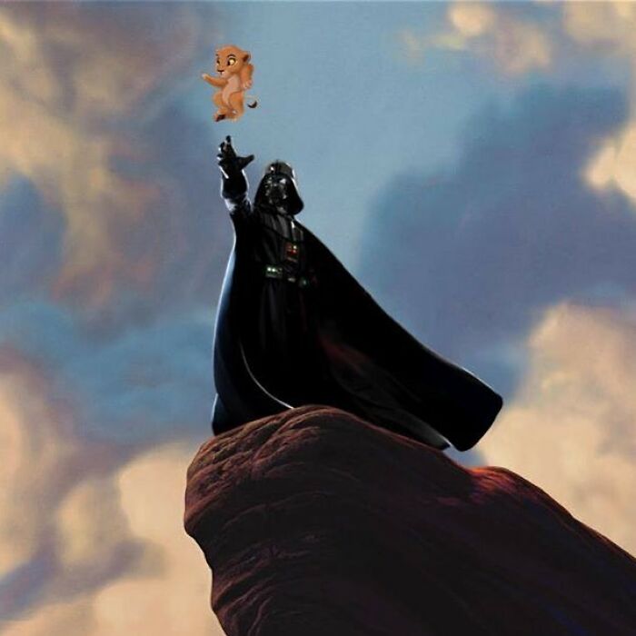 Artist Places Recognizable Characters In Scenes They Don't Belong In, And It's Hilarious (30 New Pics)