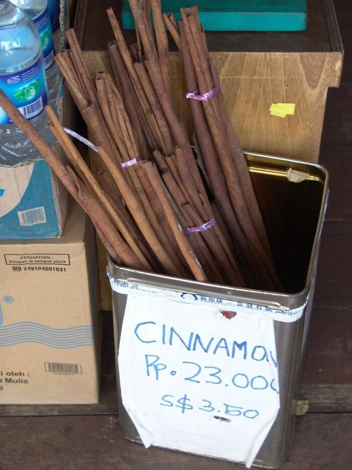 Cómo añadir canela a los platos que no son compatibles con la canela