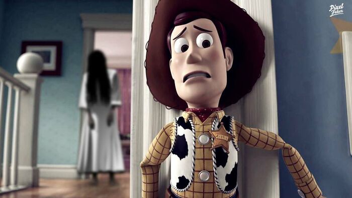 Artist Places Recognizable Characters In Scenes They Don't Belong In, And It's Hilarious (30 New Pics)