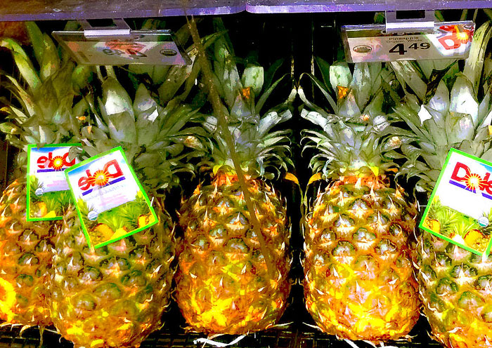 Una piña