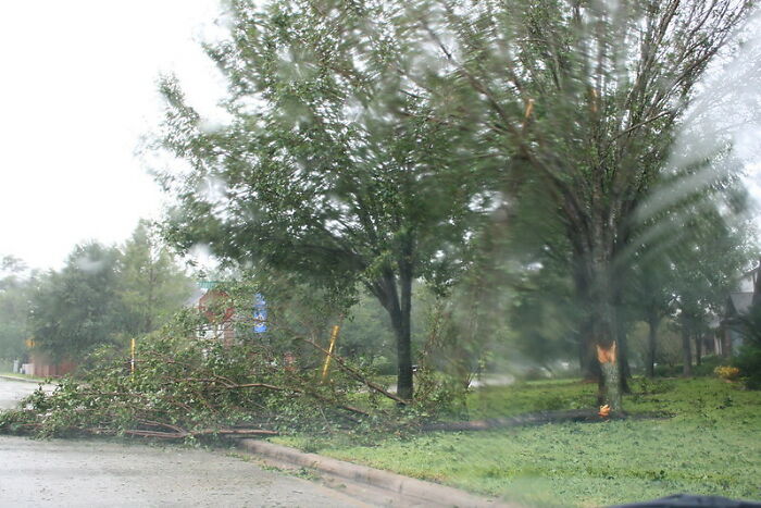 Conducir durante la temporada de huracanes