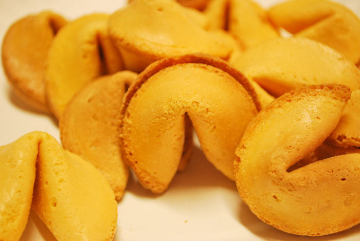 Una bolsa de galletas de la fortuna