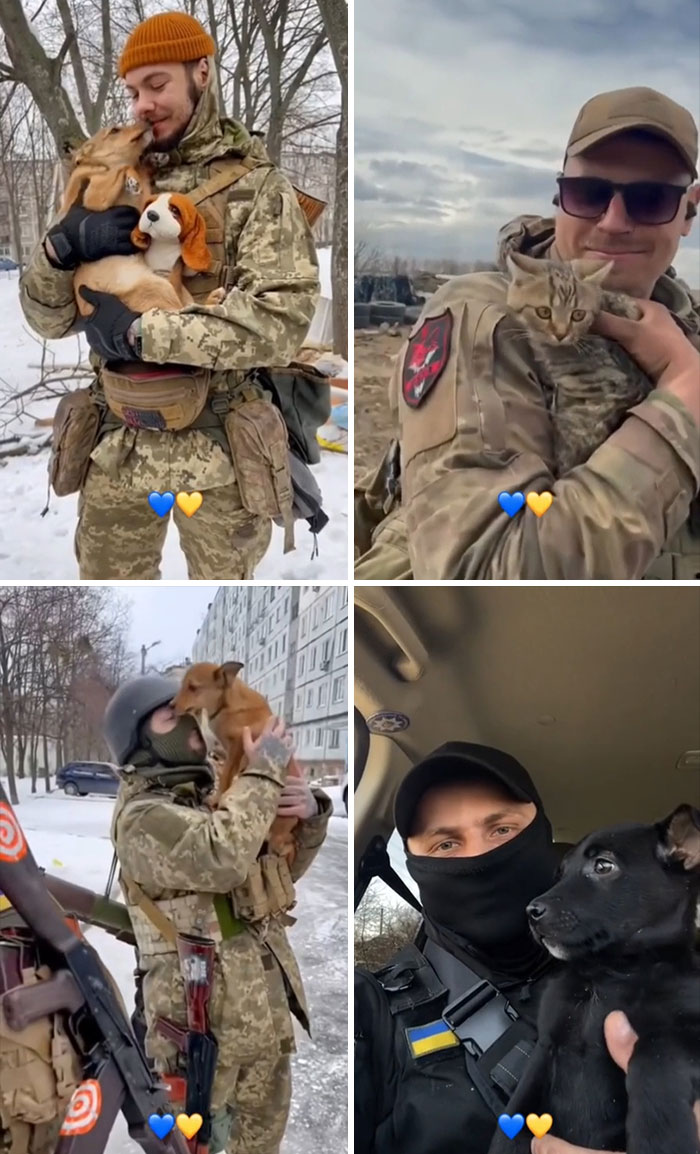 No importa lo que ocurra a tu alrededor, cuando amas a los animales haces cualquier cosa por ellos