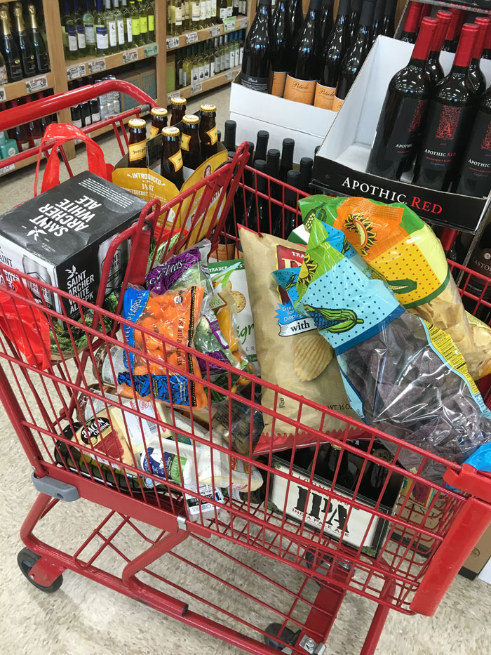 Las cuentas del supermercado
