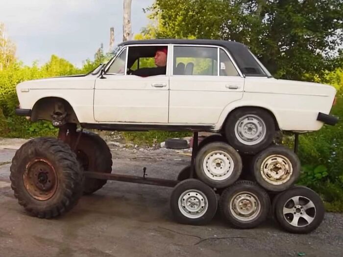 40 Times Car Owners And Designers Took Things Way Too Far And Got Shared On This Facebook Group