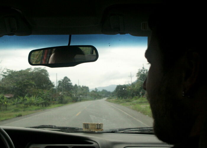 Agotamiento en la carretera