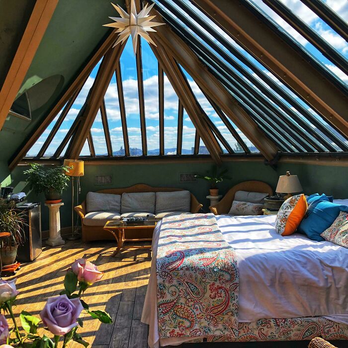 Nuestra habitación de fin de semana de aniversario en un Bed & Breakfast en Bethlehem, Pennsylvania