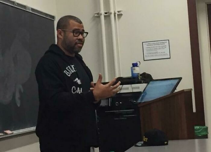 En esta clase de Cine en la UCLA estaban analizando la película 
