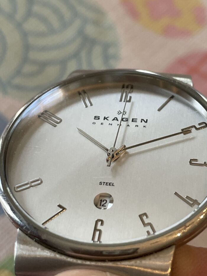 ¿Por qué se ha parado mi reloj? Oh