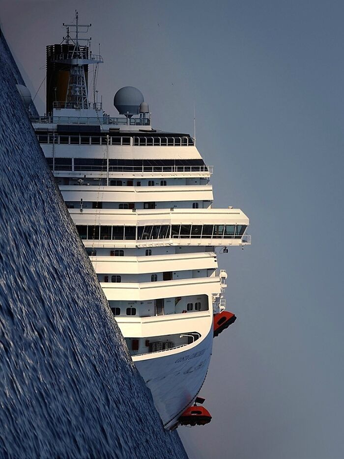 El desastre del Costa Concordia