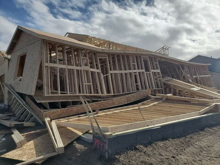 El viento estuvo un poco fuerte en Colorado
