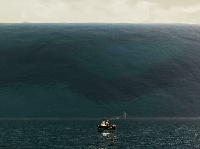 Dentro de las olas