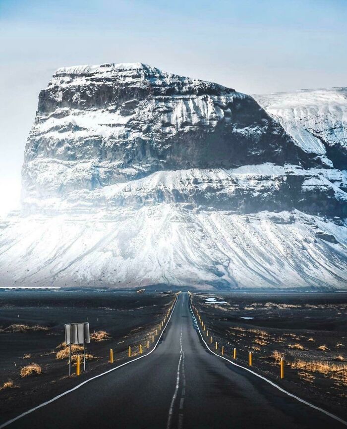 Montaña en Islandia