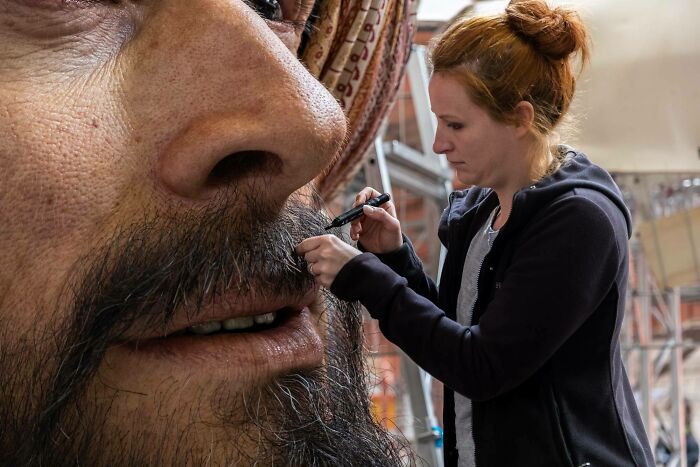 Gigantes realistas de Weta Workshop para la Expo de Dubai