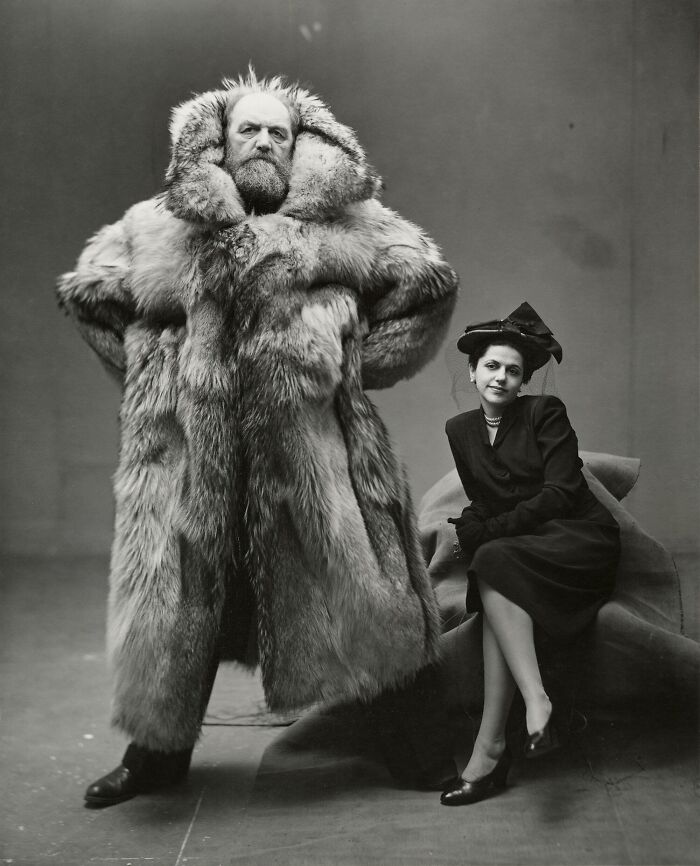 Este es Peter Freuchen, un explorador danés