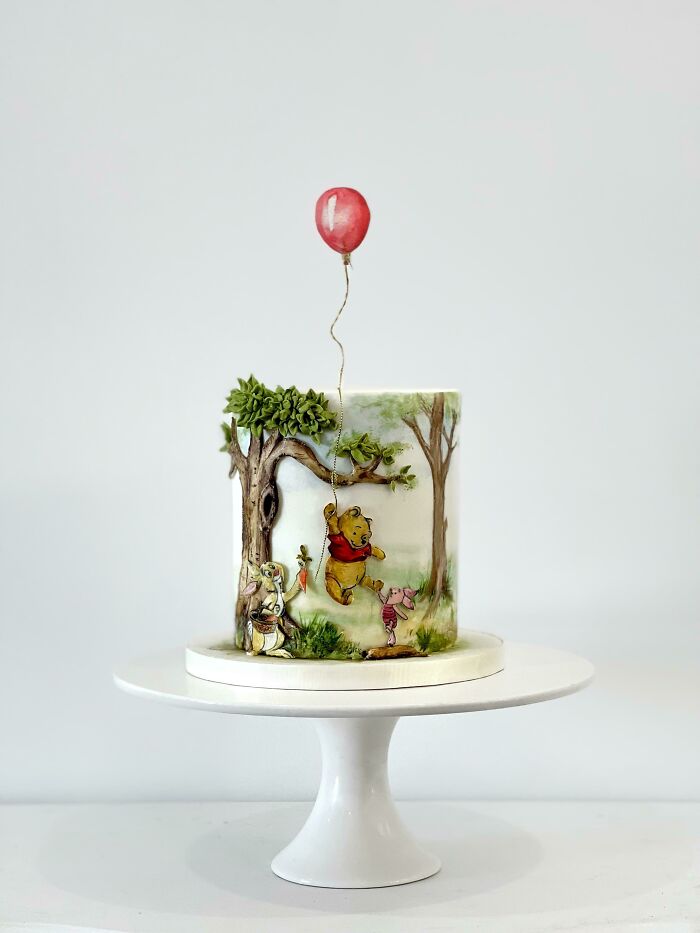 Tarta de Winnie the Pooh
