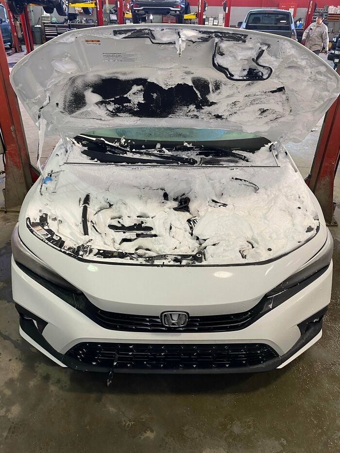 ¿Por qué no funciona la calefacción en mi nuevo Civic?