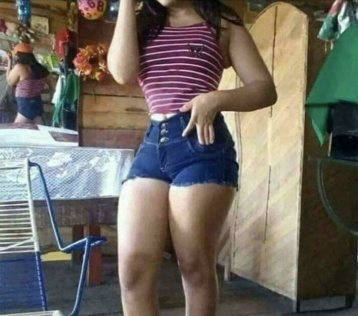 Ni siquiera Judas fue tan traicionero como ese espejo....