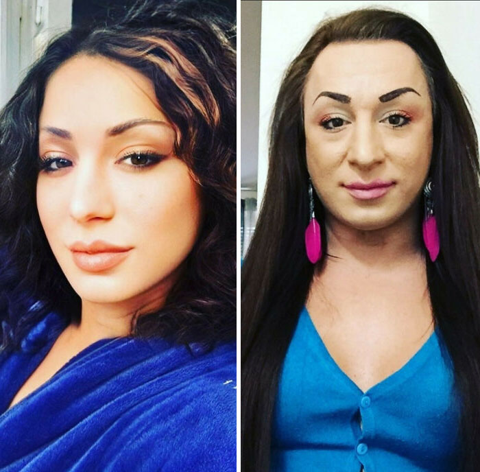 Ambas son publicaciones de Instagram