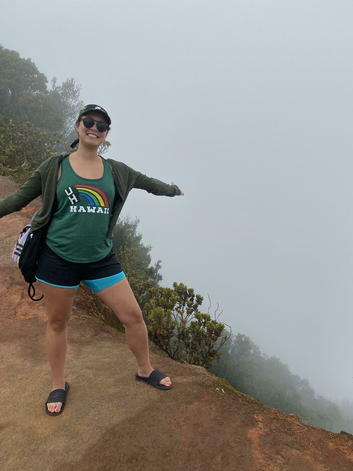 Volé a Kauai para ver la costa de Na Pali