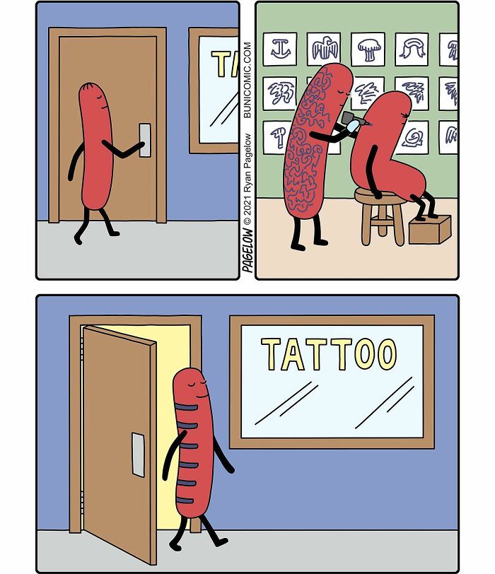 30 Comics That Are Funny, Sad, And Twisted At The Same Time By Buni (New Pics)