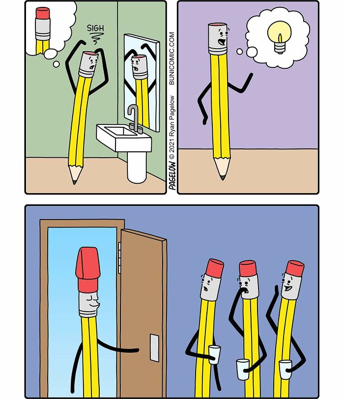 30 Comics That Are Funny, Sad, And Twisted At The Same Time By Buni (New Pics)