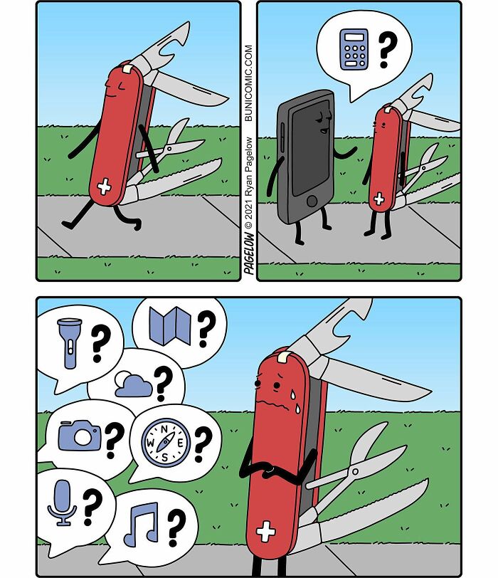 30 Comics That Are Funny, Sad, And Twisted At The Same Time By Buni (New Pics)
