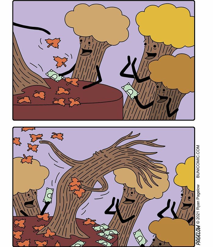 30 Comics That Are Funny, Sad, And Twisted At The Same Time By Buni (New Pics)