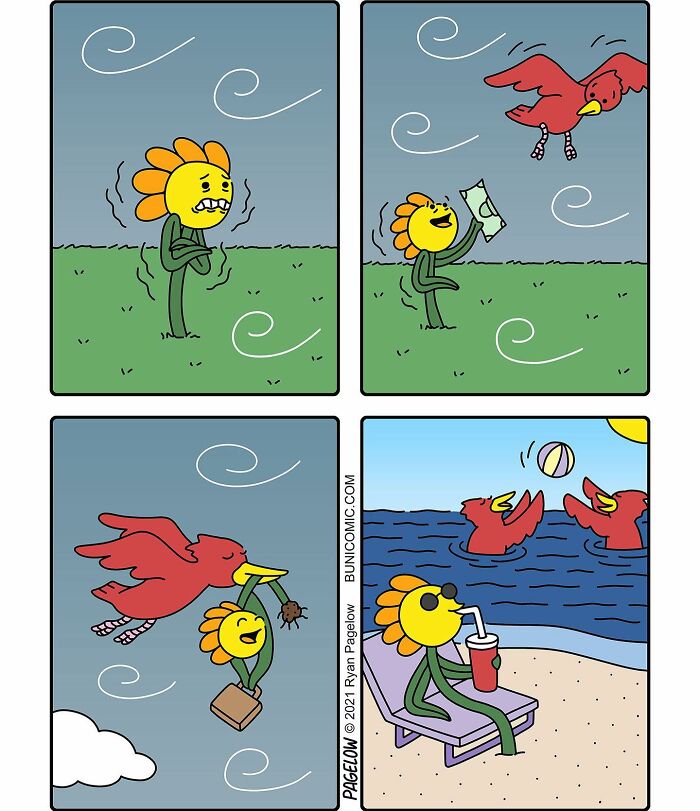 30 Comics That Are Funny, Sad, And Twisted At The Same Time By Buni (New Pics)