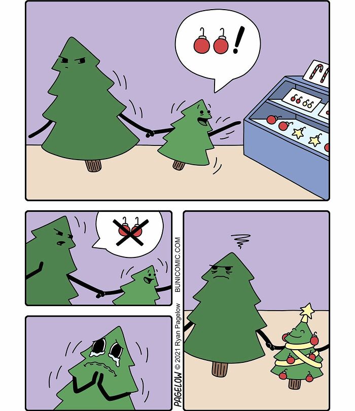 30 Comics That Are Funny, Sad, And Twisted At The Same Time By Buni (New Pics)