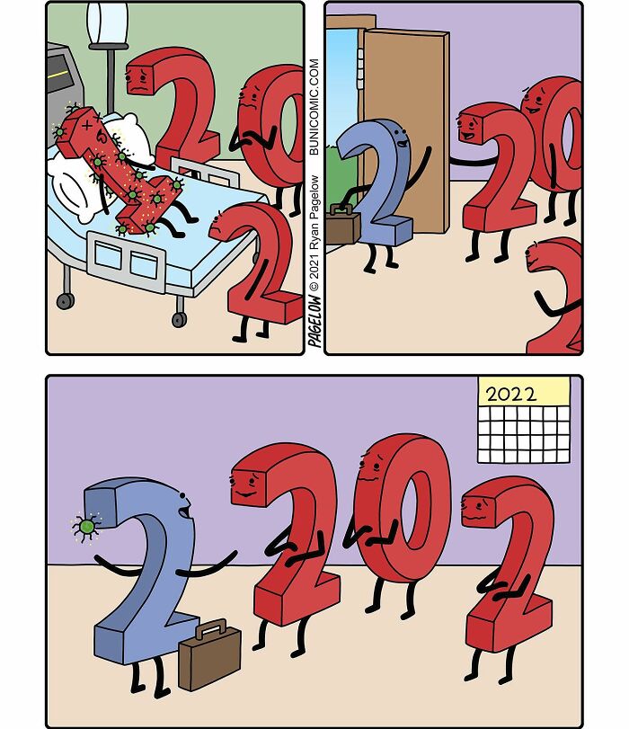30 Comics That Are Funny, Sad, And Twisted At The Same Time By Buni (New Pics)