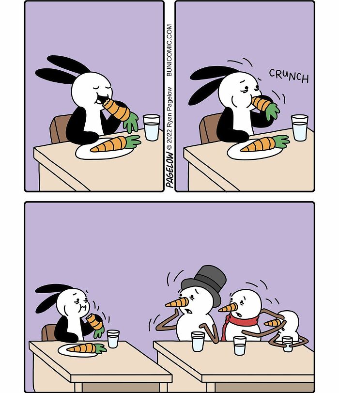 30 Comics That Are Funny, Sad, And Twisted At The Same Time By Buni (New Pics)