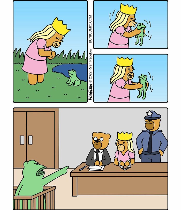 30 Comics That Are Funny, Sad, And Twisted At The Same Time By Buni (New Pics)