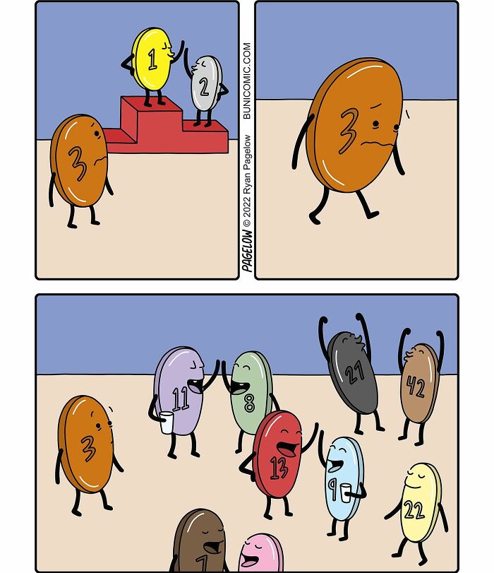 30 Comics That Are Funny, Sad, And Twisted At The Same Time By Buni (New Pics)